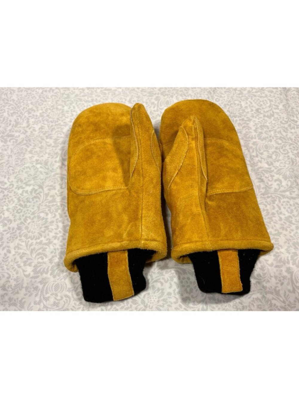 RefrigiWear Insulated Leather Mitt Large 0317, Protection for Extreme Temps - Picture 7 of 10